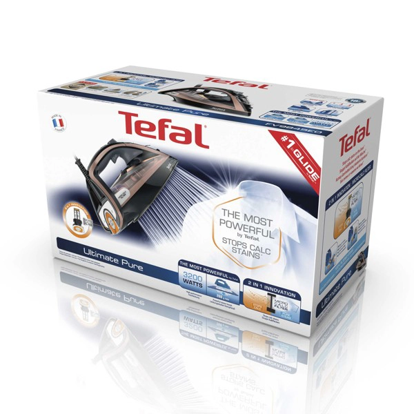 Glačalo na paru; 3200W; 260g/min; Anti c - slika D