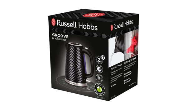 Kuhalo za vodu Groove; 3000W,1.7l,crno - slika D