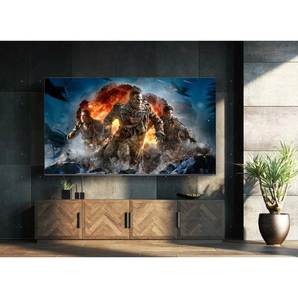 QLED TV, 215cm, 4K UHD, Google TV - slika D