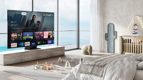 Mini LED TV, 164cm, 4K UHD, Google TV - slika D