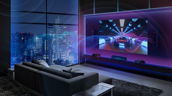 QLED, 139cm, 4K UHD, Google TV, - slika D
