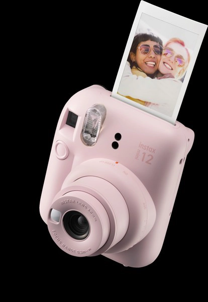 Fotoaparat s ispisom; Bloosom Pink - slika D