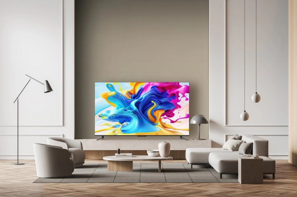 QLED TV, 139cm, 4k UHD, Google TV - slika D