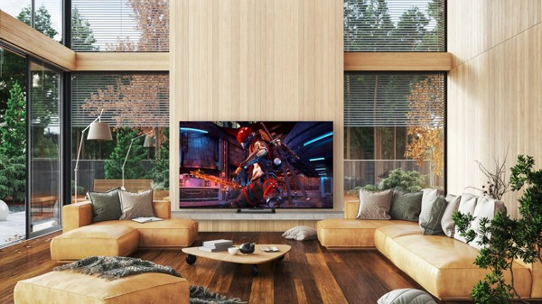 QLED, 165cm, 4K UHD, Google TV - slika D