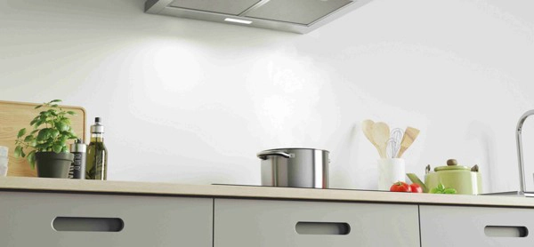 Kuhinjska napa,kaminska,60cm,inox,A - slika D