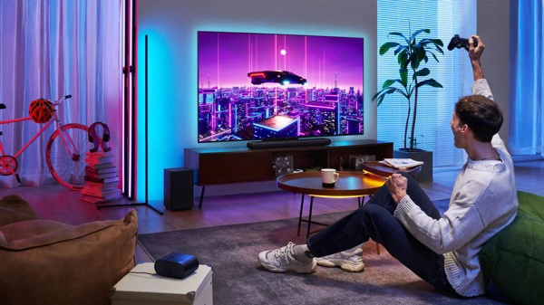 Mini LED, 190cm, 4K UHD, Google TV - slika D