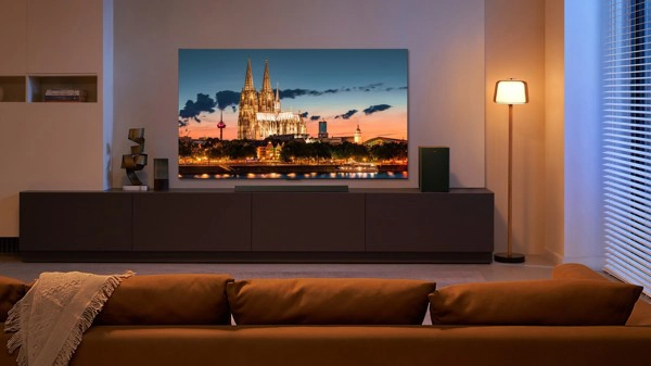 QD- Mini LED, 215cm, 4K UHD, Google TV - slika D