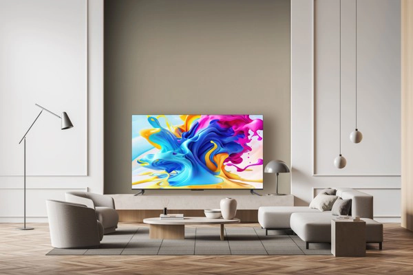 QLED TV,139cm,4K UHD,Google TV - slika D