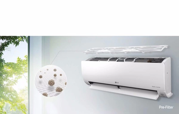 DualCool Deluxe, 3,5/4kW, Inverter - slika D