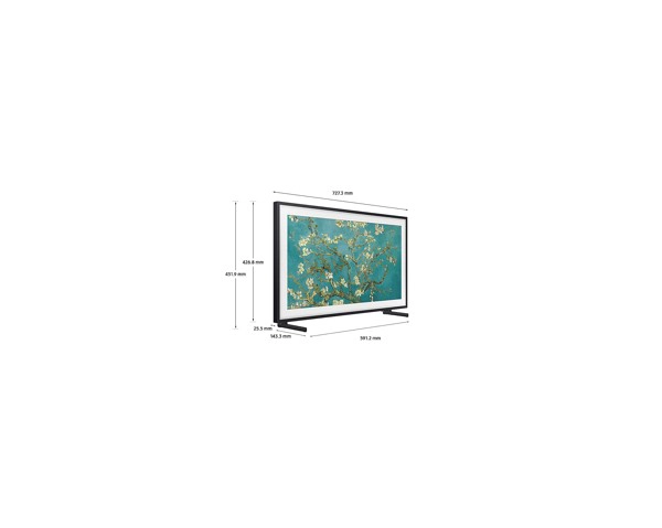 QLED Frame TV, 82cm, Smart - slika D