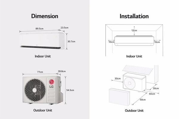 Aurora Premium,3,5/4kW,Inverter,DualVane - slika D