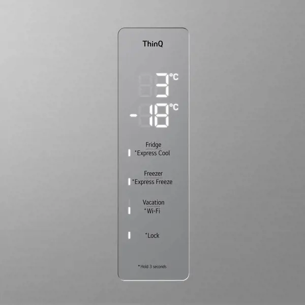 Hladnjak,384L,186cm,DoorCooling - slika D