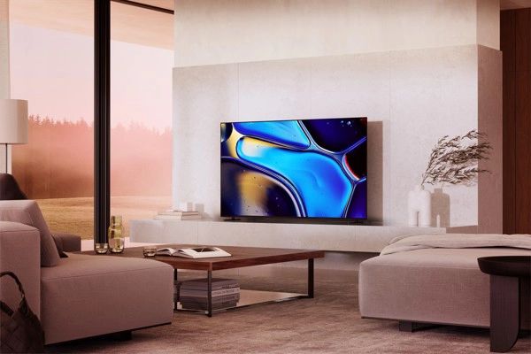 OLED TV, 139cm, 4K UHD, BRAVIA 8 - slika D