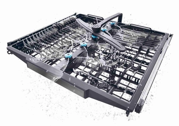 Perilica posuđa,A,10pr.,inverter,14 komp - slika D