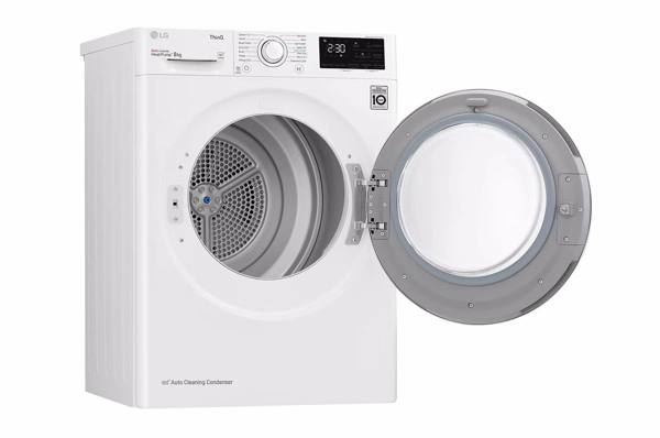 Sušilica, 8kg, Dual Inverter, WiFi, A++ - slika D