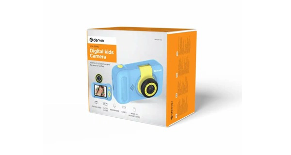 Kids kamera KCA-1351 Plava - slika D