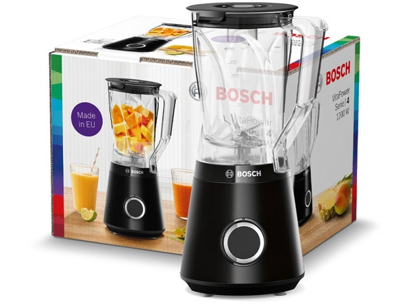 Blender VitaPower,S4,1200 W Crna - slika D