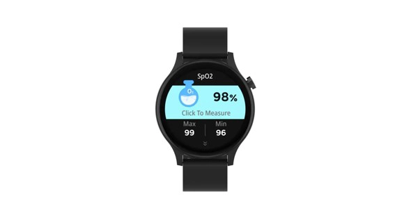 Smartwatch SWC-338 Crni - slika D
