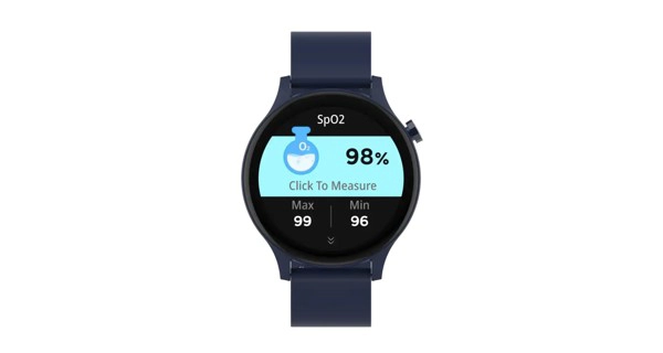 Smartwatch SWC-338 Tamno plavi - slika D