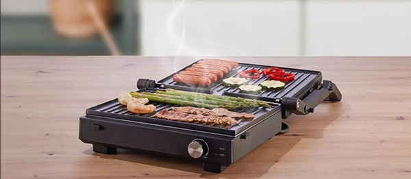 Kontaktni grill - slika D