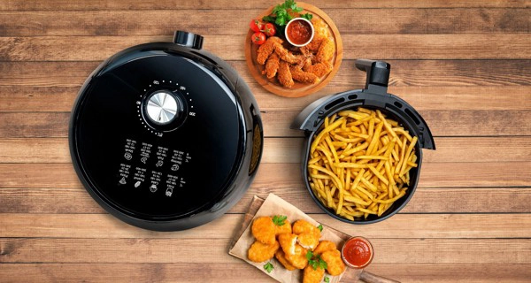 Alpina friteza na vruči zrak 3,5 l 1400 - slika D