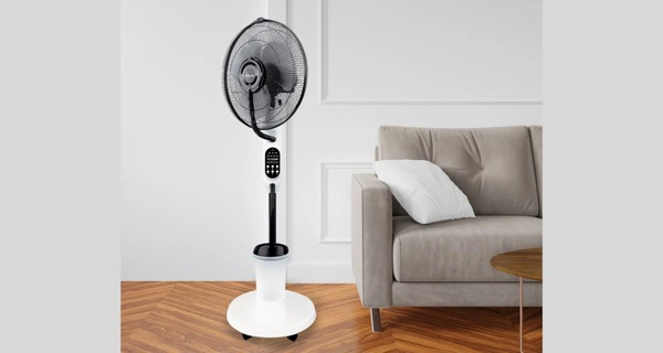 Podni ventilator s raspršivačem vode 75W - slika D