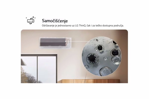 Artcool Mirror, 3,5/4kW, AI, Ionizator - slika D