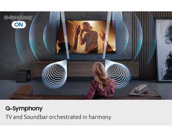 Soundbar 3.1.2, Atmos - slika D