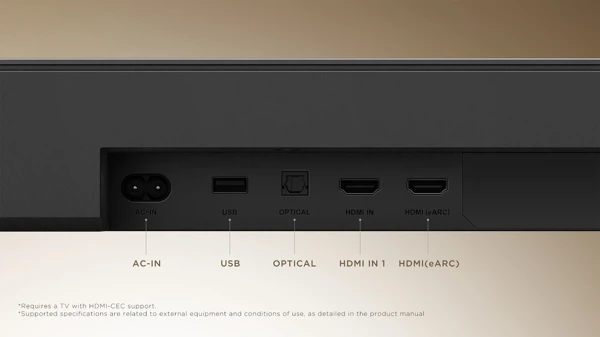 Soundbar,580W, 5.1, Dolby Atmos, DTS-X - slika D