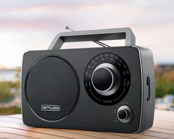 Prijenosni radio FM/MW M-075R - slika D