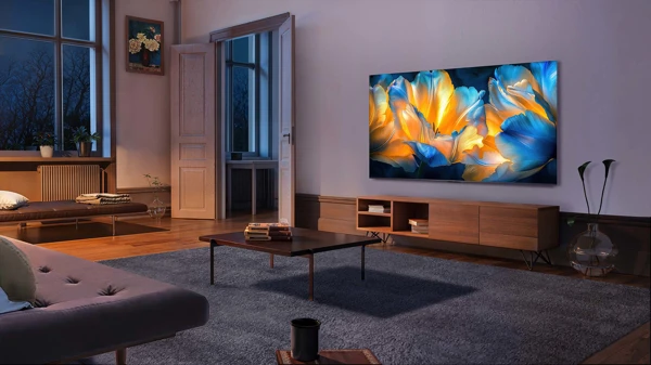 QD Mini LED,139cm,4K UHD,Google TV,120Hz - slika D