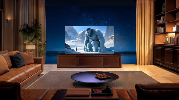 QD Mini LED,164cm,Bang&Olufsen,Google TV - slika D