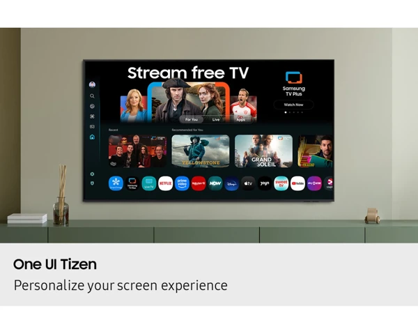 LED TV, 214cm, 4K HDR, Smart TV - slika D