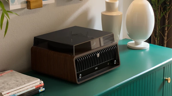 Gramofon,radio,Bluetooth 5.4. DAB+/FM - slika D