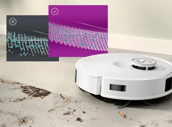Robotski usisavač Spotless Advanced + - slika D