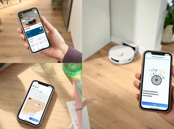Robotski usisavač Spotless - slika D