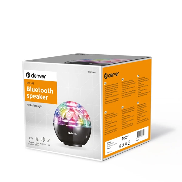 Bluetooth zvučnik BTL-65 - slika D