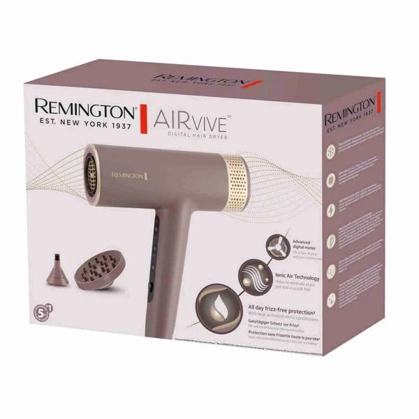 AIRvive™ digitalno sušilo za kosu, 1600W - slika D