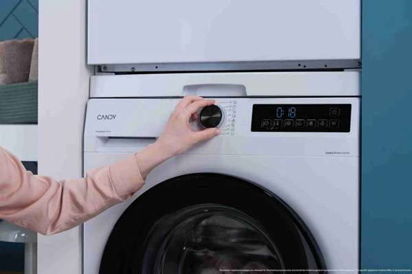 Perilica rublja,8kg, 1400 okr, inverter - slika D
