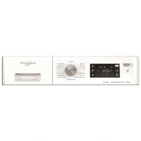 Perilica rublja 8kg, 1200ok, invert,A - slika D