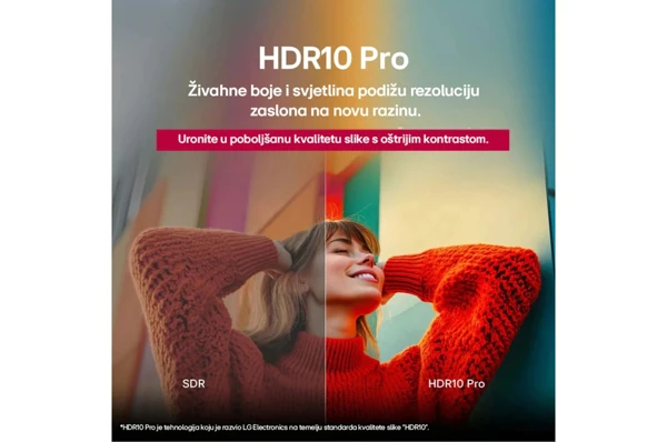 LED TV, 164cm, 4K HDR Pro, WebOS - slika D