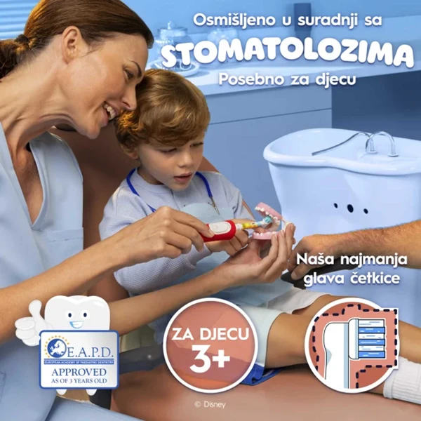 Zamjesnke četkice Lion King 4ct - slika D