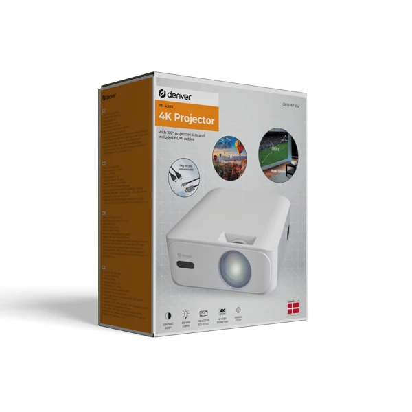 Projektor,4K,Bluetooth PR-4300 - slika D