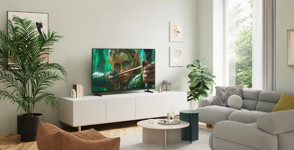LED TV, 109cm,4K UHD,Google TV,60Hz - slika D