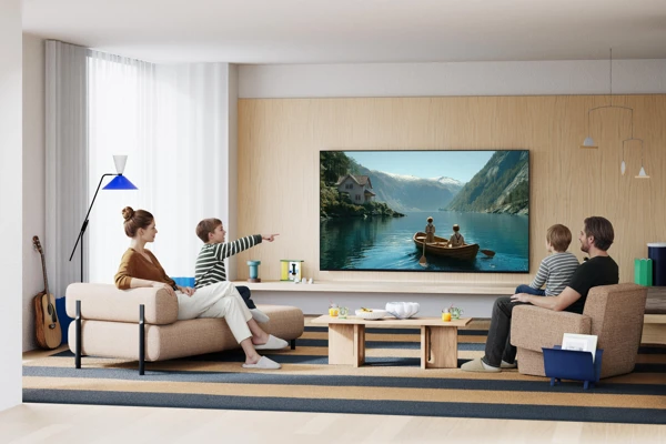LED TV,127cm,4K UHD,Google TV,60Hz - slika D