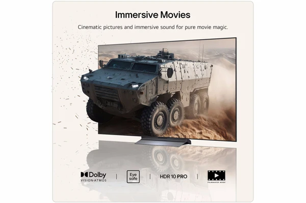 OLED evo AI,195cm,4K HDR,WebOS,Magic - slika D