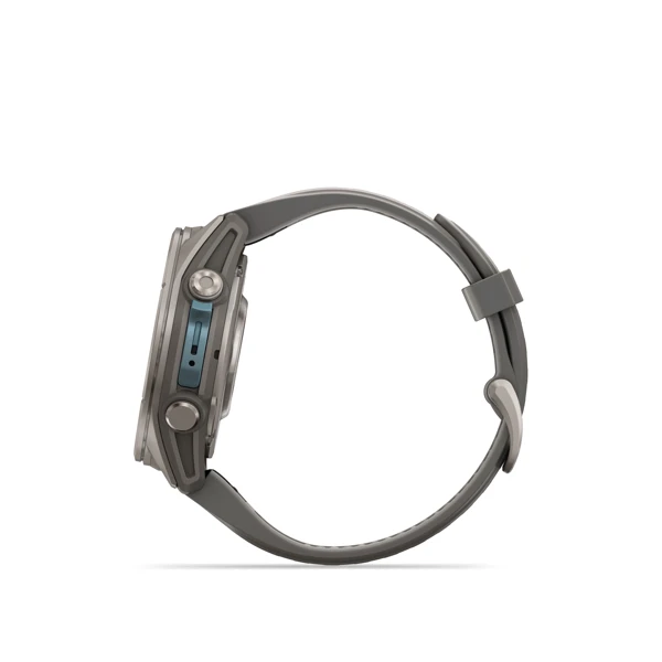 Fenix 9 47mm AMOLED Titanium Pebble Gray - slika D