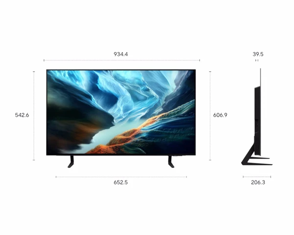 OLED, 109cm, 4K HDR,165Hz, Atmos - slika D
