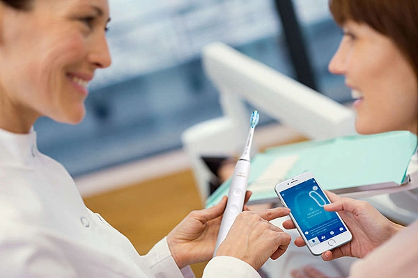 Sonicare el. četkica s aplikacijom - slika F