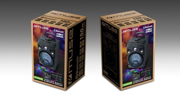 Bluetooth zvučnik Party Box M-1915DJ - slika F